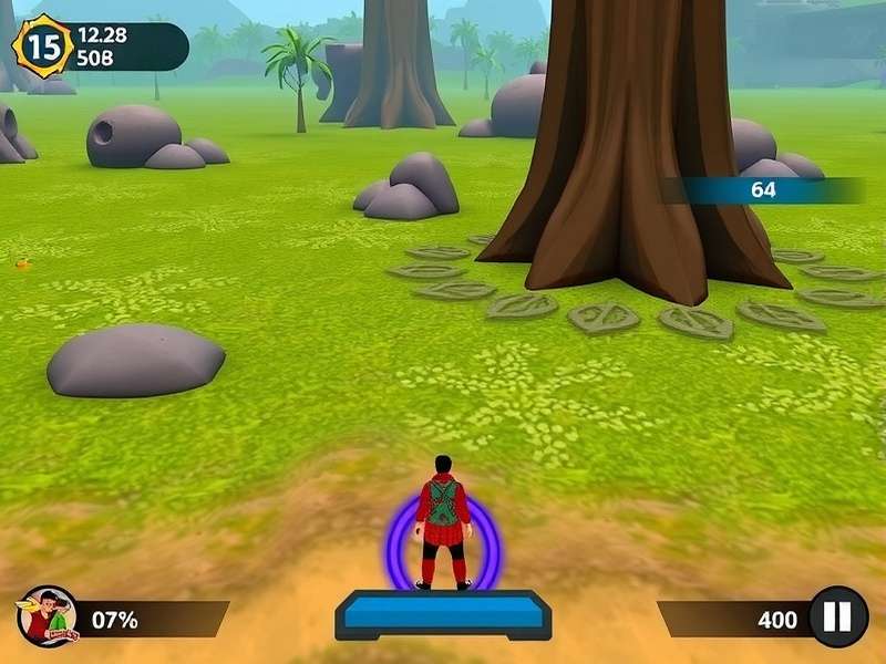 Bharat Bounce Pass Gameplay Screenshot